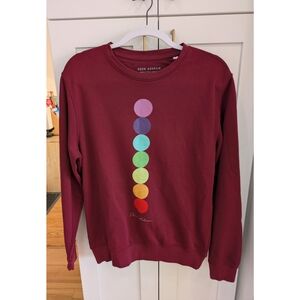 Eden Ashram Chakra Premium Crew Neck Sweatshirt